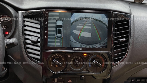 Màn hình DVD Android xe Mitsubishi Triton 2020 - nay | Zestech Z800+